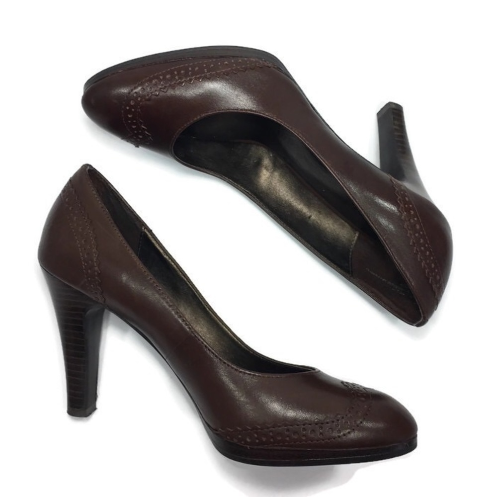 Worthington Heels Pumps Brown size 6